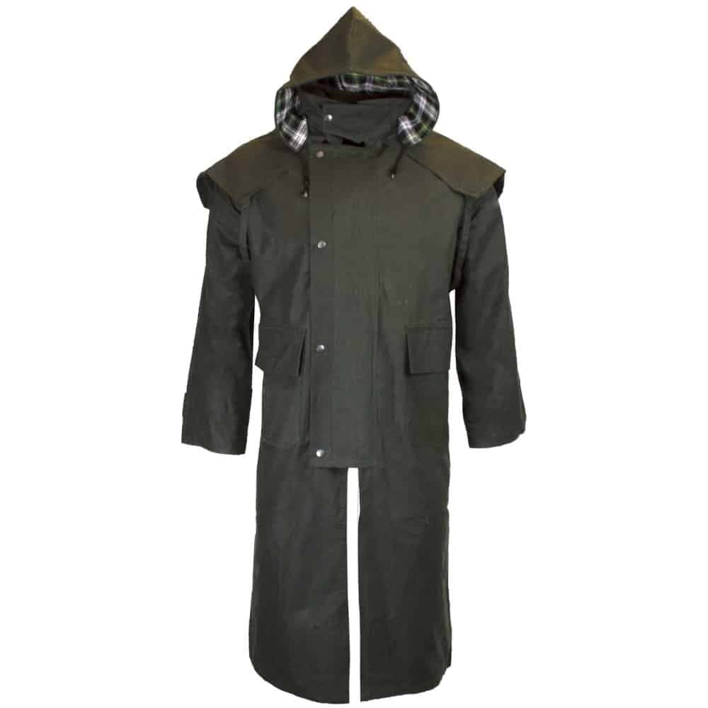 Walker and Hawkes Wax Stockman Angol Waxos Kabát  Olive – Klasszikus és Tartós Védelem