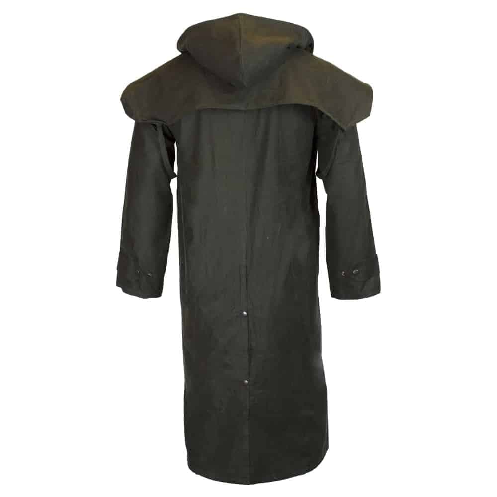 Walker and Hawkes Wax Stockman Angol Waxos Kabát  Olive – Klasszikus és Tartós Védelem