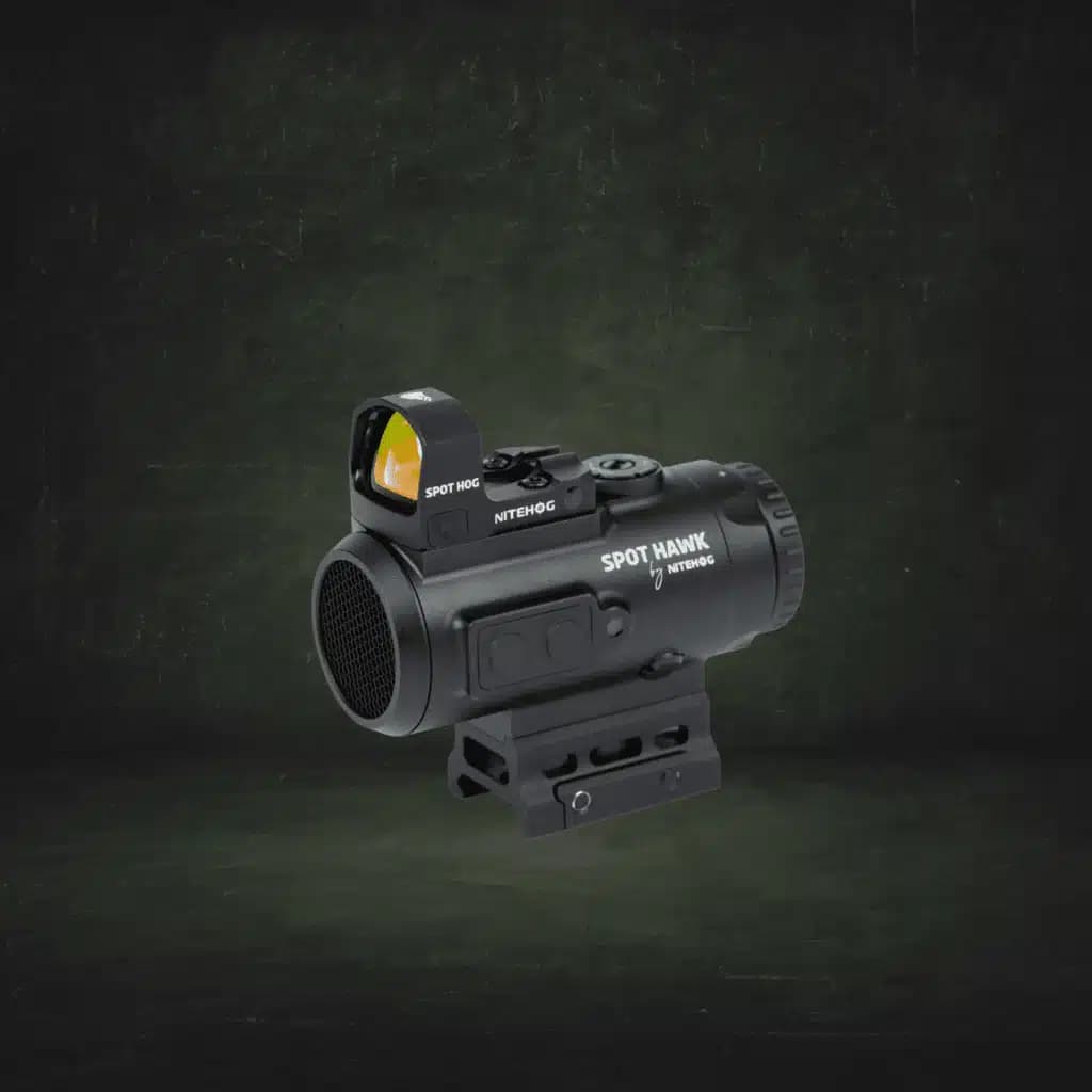 Nitehog SPOT HAWK 4x24  optika Picatinny szerelékkel