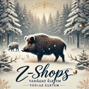 Karácsonyi Vadász Ajándékkártya