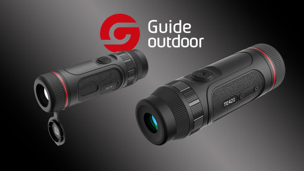 Guide TE411 Hőkamera Kereső 19 -mm es objektiv