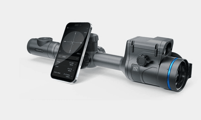 Pulsar Thermion 2 LRF XL60 - sNETD ≤ 20 mK - Prémium hőkamera céltávcső