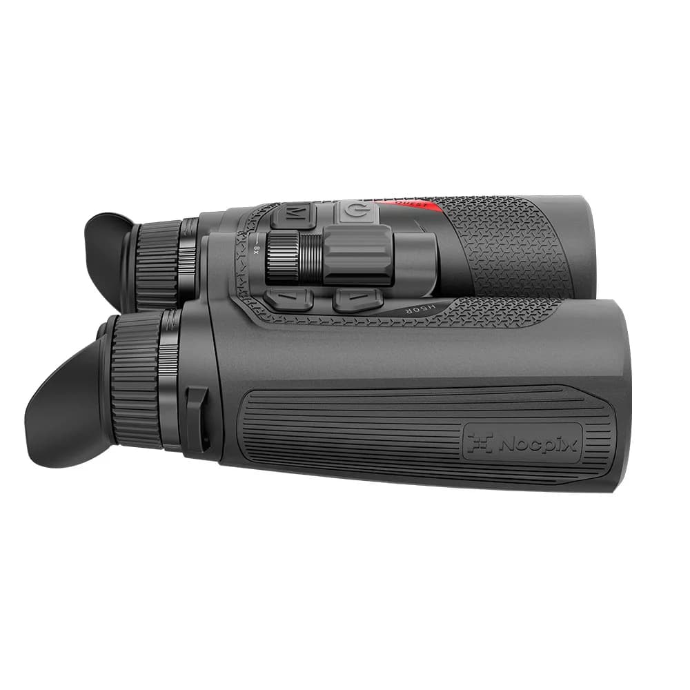 Nocpix Quest H35R by lnfi – Kétszemes távmérős hőkamera a tökéletes megfigyelés élményéért 3-24x35 mm Hőszenzor: 640x512 12μm