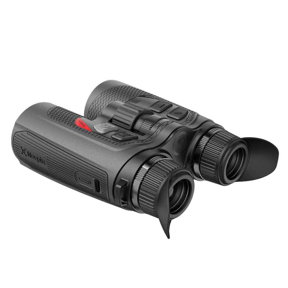 Nocpix Quest H35R by lnfi – Kétszemes távmérős hőkamera a tökéletes megfigyelés élményéért 3-24x35 mm Hőszenzor: 640x512 12μm