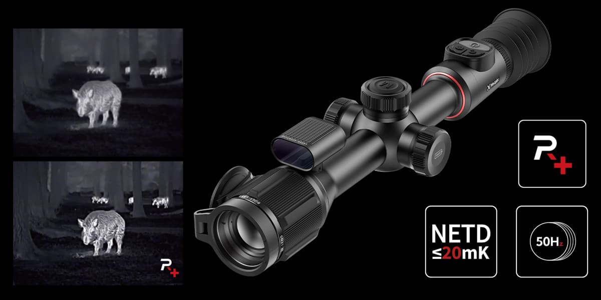 Nocpix Bolt L35R hőkamera céltávcső 3,5 – 14x35