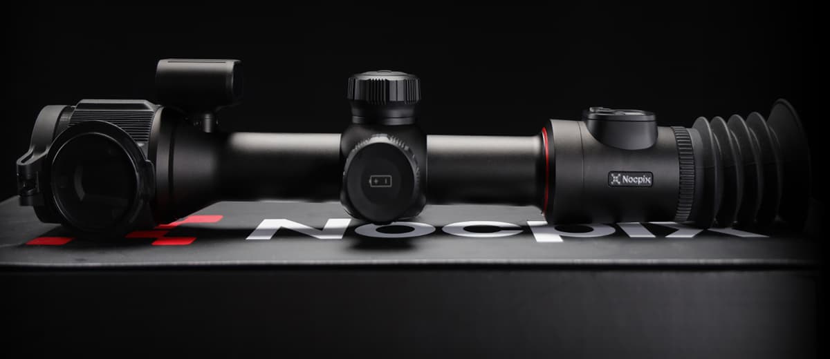 Nocpix Bolt L35R hőkamera céltávcső 3,5 – 14x35