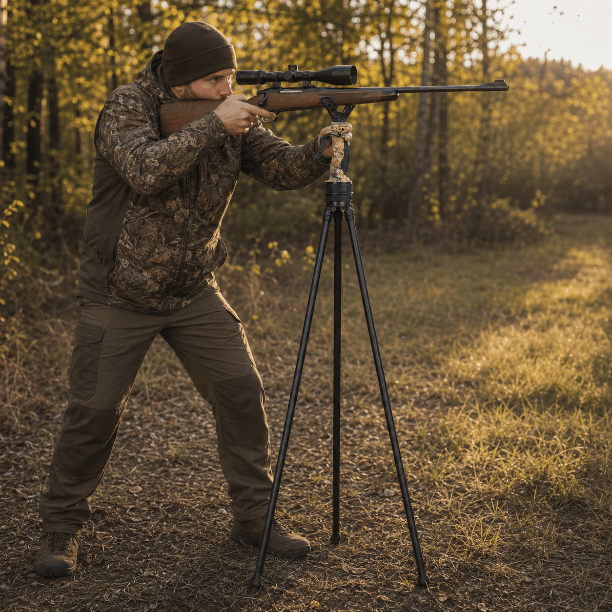 Fiery Deer Gen V háromlábú lőbot – A stabilitás új generációja ÁrRobbanás