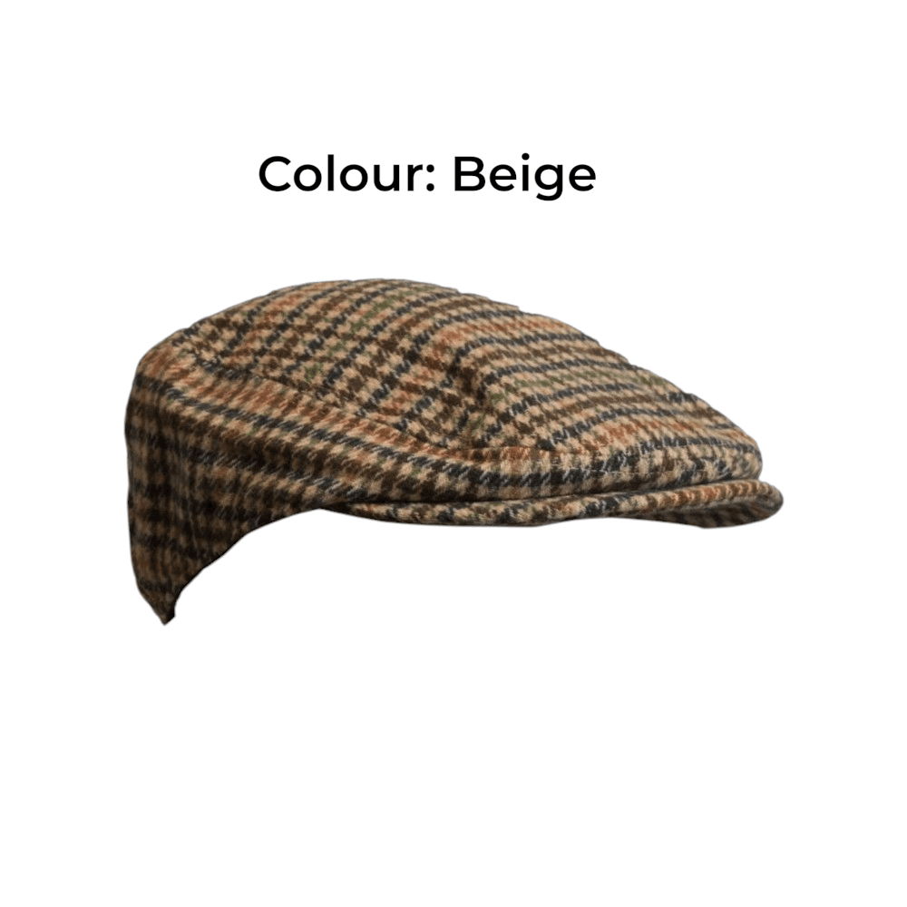 Walker & Hawkes Gyerek Colton Gyapjú Flat Cap sapka