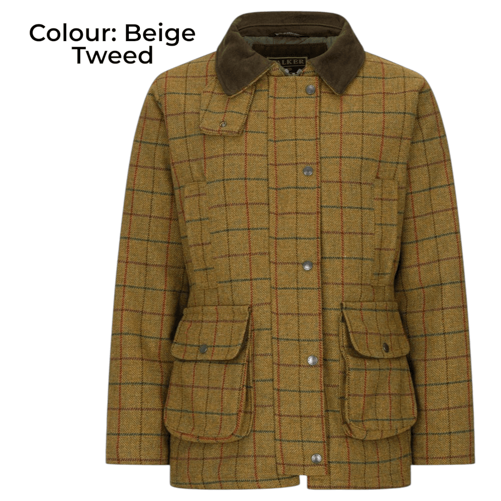 Walker & Hawkes – Ladies Derby Tweed Hazelwood Shooting Jacket női kabát