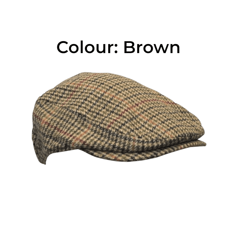 Walker & Hawkes Gyerek Colton Gyapjú Flat Cap sapka