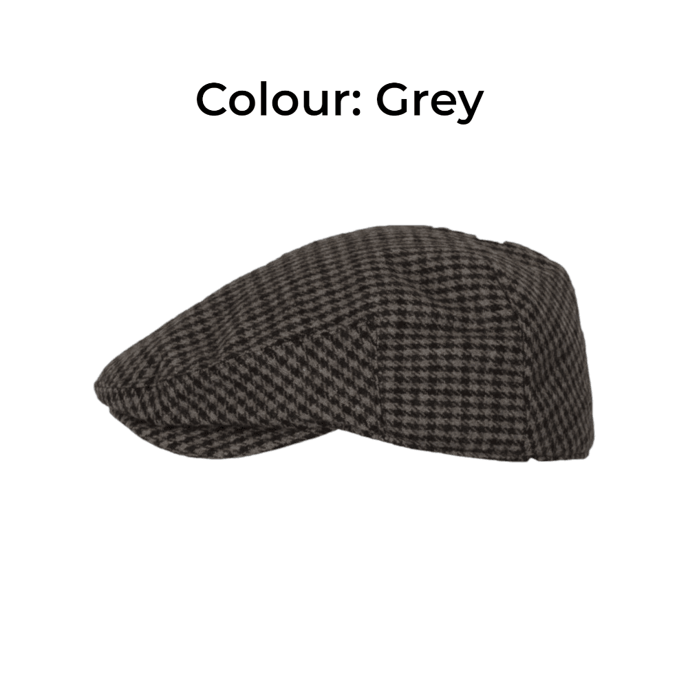 Walker & Hawkes Gyerek Colton Gyapjú Flat Cap sapka