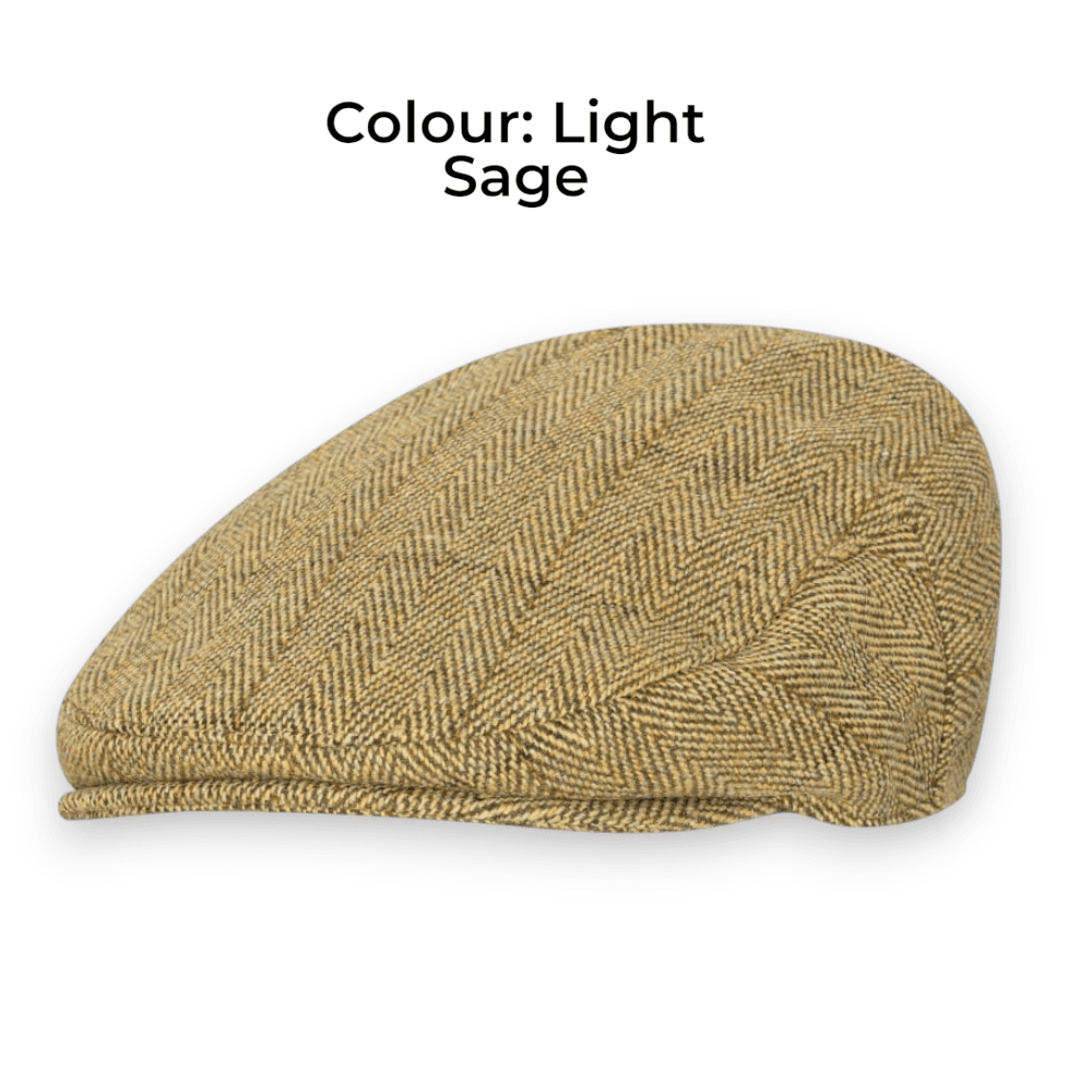 Walker & Hawkes – Cambridge Derby Tweed Kalap