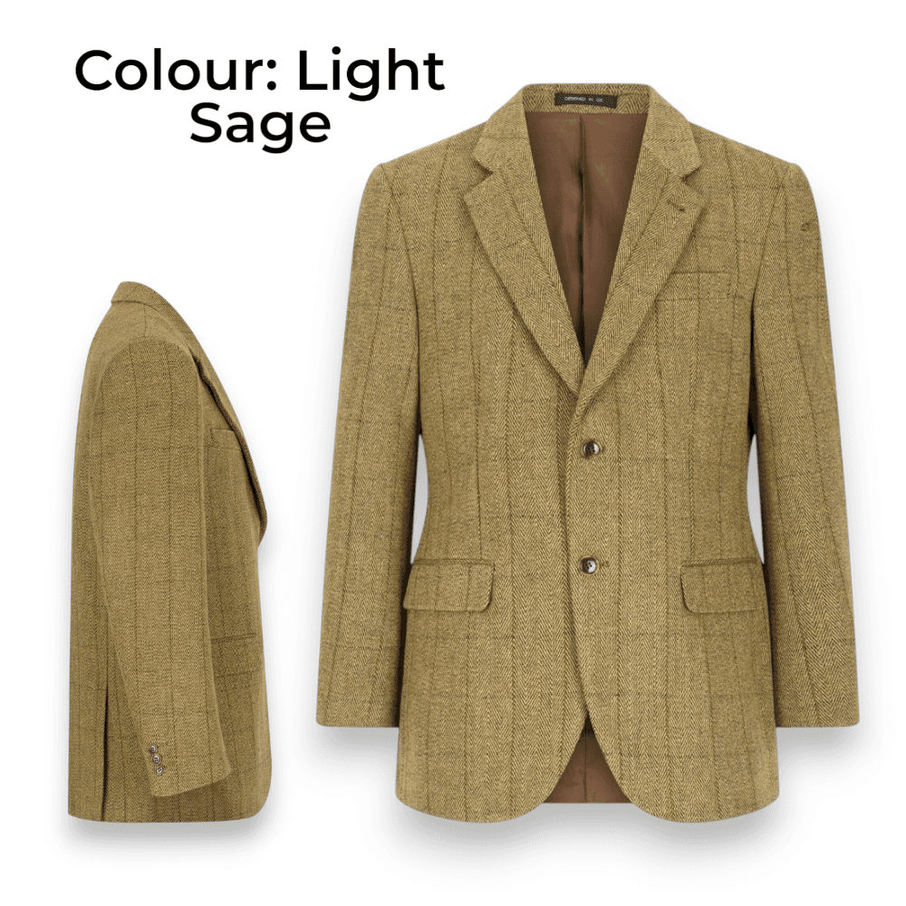 Walker & Hawkes Férfi Windsor Derby Tweed Country Zakó