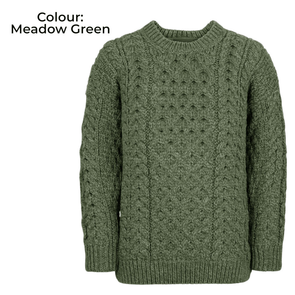 Walker&Hawkes Kids’ Supersoft Merino Wool Acton Jumper – 100% Merinó gyapjú gyermek pulóver
