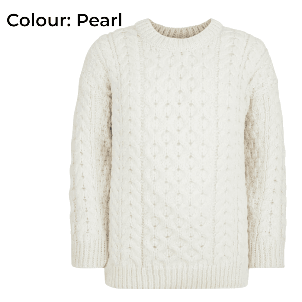 Walker&Hawkes Kids’ Supersoft Merino Wool Acton Jumper – 100% Merinó gyapjú gyermek pulóver