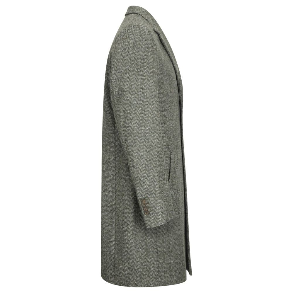 Walker & Hawkes Jack Murphy Owen Tweed Középhosszú Kabát