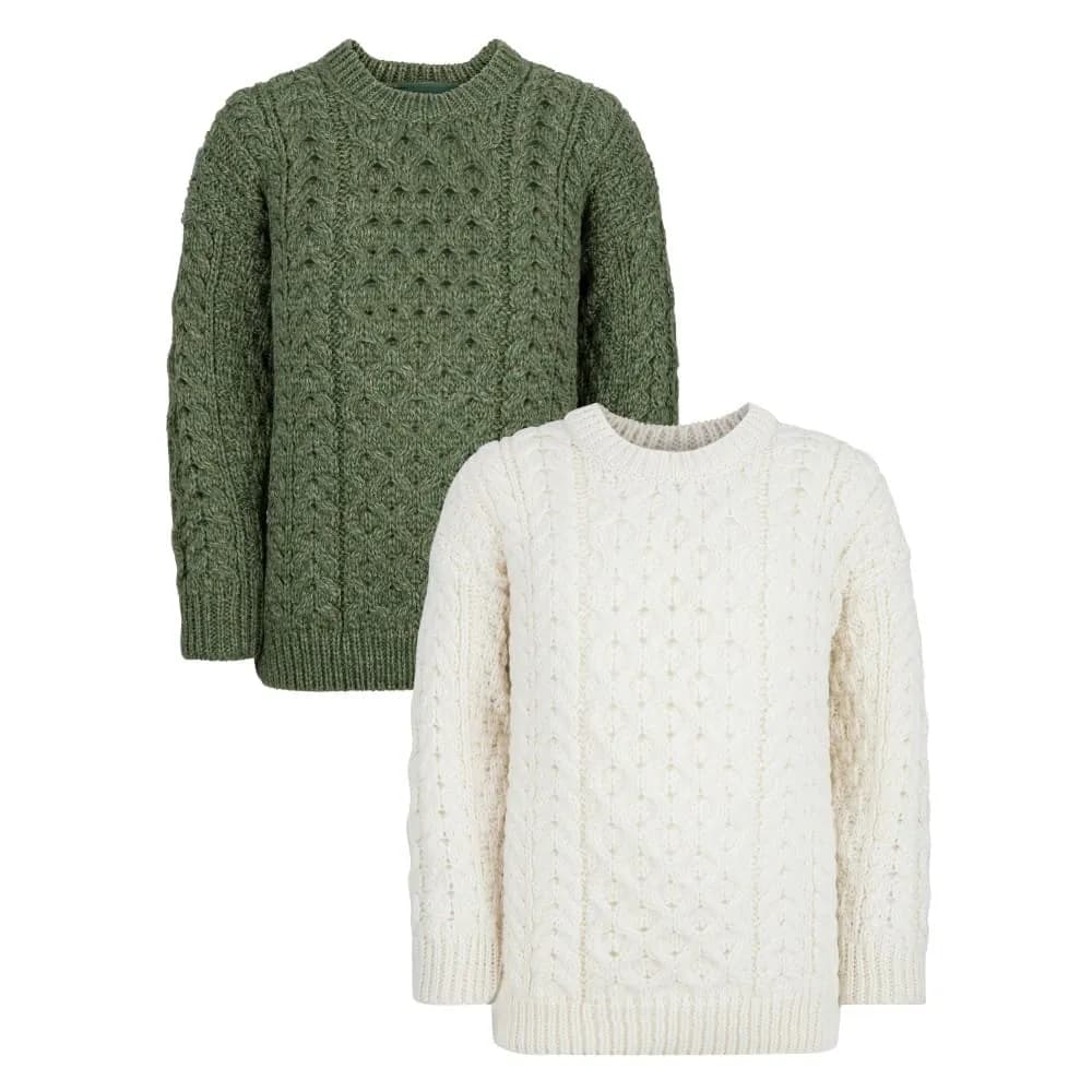Walker&Hawkes Kids’ Supersoft Merino Wool Acton Jumper – 100% Merinó gyapjú gyermek pulóver