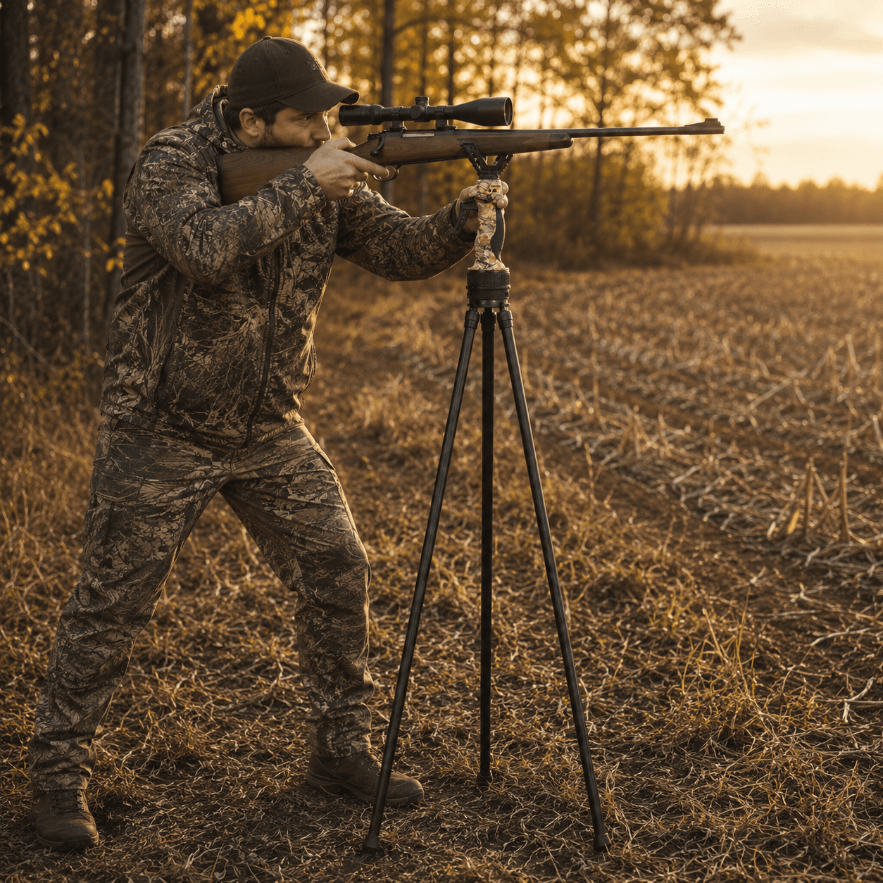 Fiery Deer Gen V háromlábú lőbot – A stabilitás új generációja ÁrRobbanás