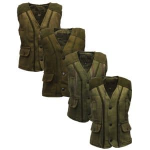 Walker & Hawkes Baby Kids’ Derby Tweed Blakeson Gilet – Klasszikus tweed mellény a legkisebbeknek