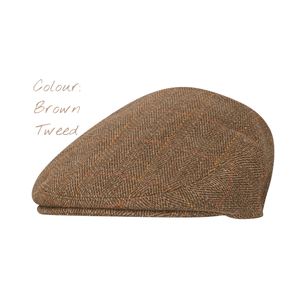 Walker & Hawkes – Cambridge Derby Tweed Kalap