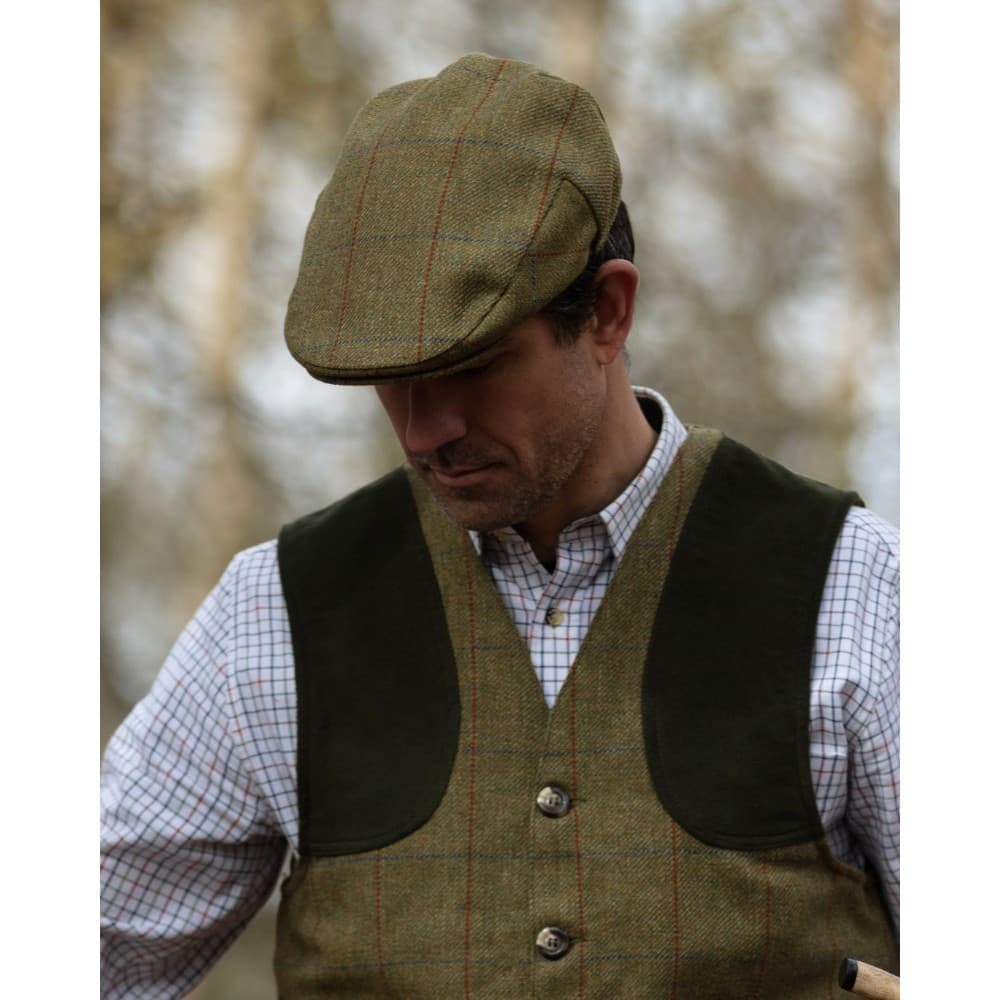 Walker & Hawkes – Cambridge Derby Tweed Kalap