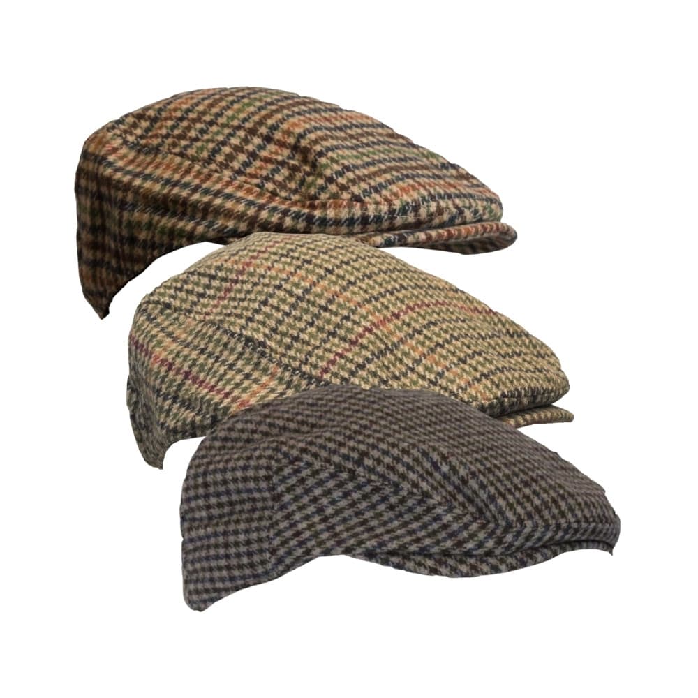 Walker & Hawkes Gyerek Colton Gyapjú Flat Cap sapka