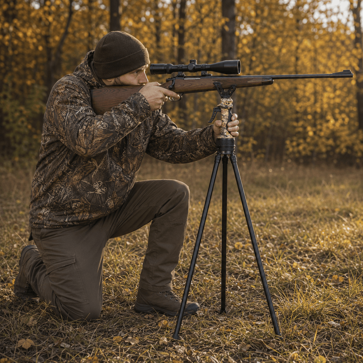 Fiery Deer Gen V háromlábú lőbot – A stabilitás új generációja ÁrRobbanás