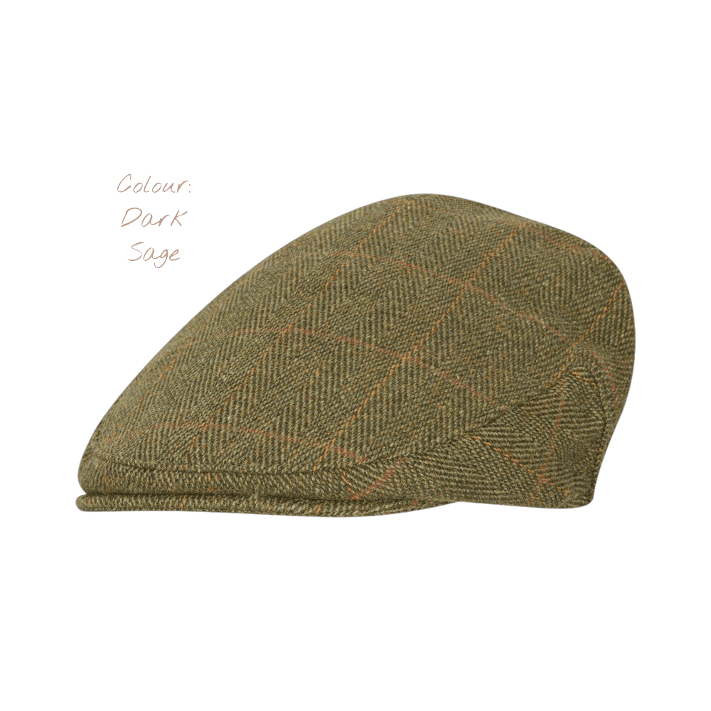 Walker & Hawkes – Cambridge Derby Tweed Kalap