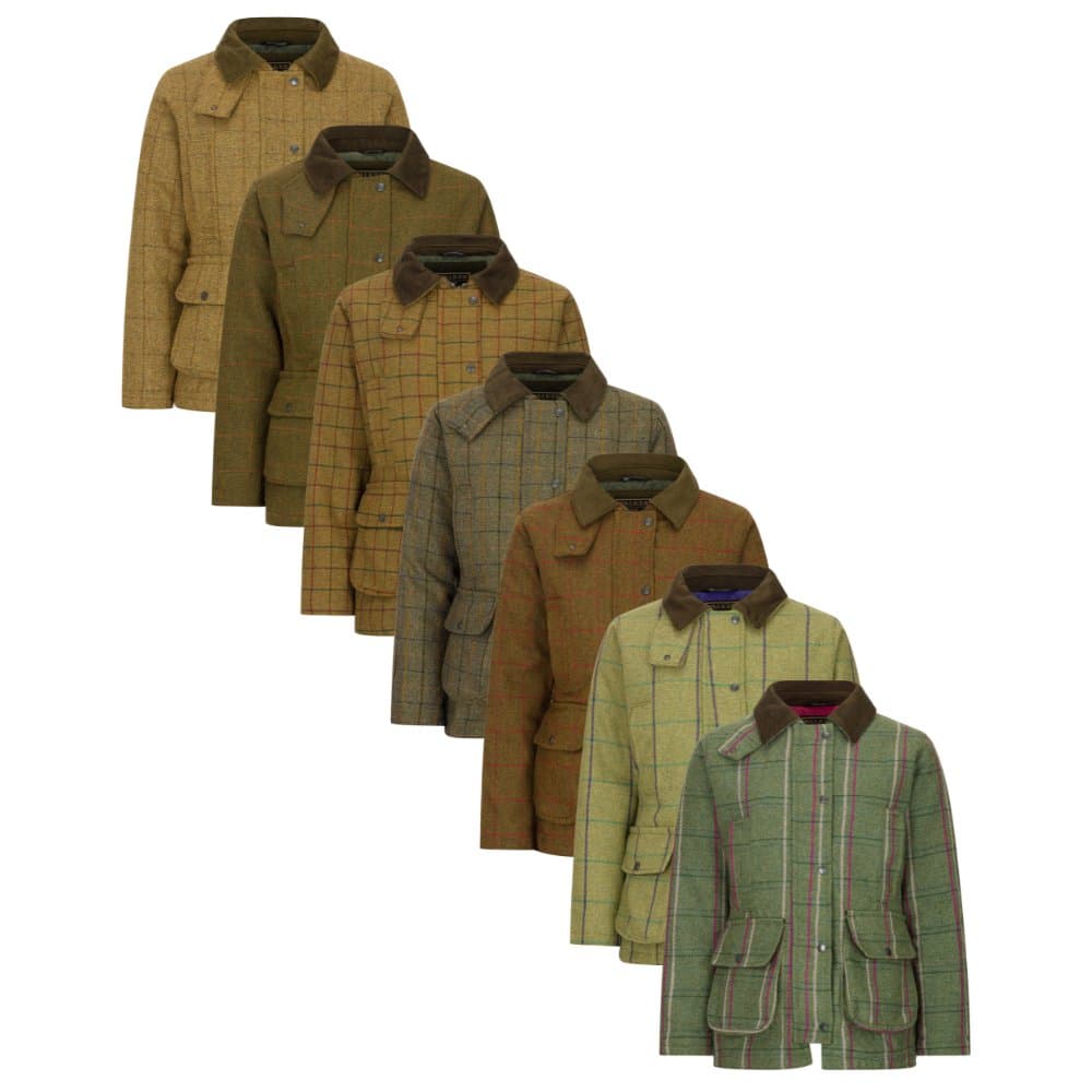 Walker & Hawkes – Ladies Derby Tweed Hazelwood Shooting Jacket női kabát
