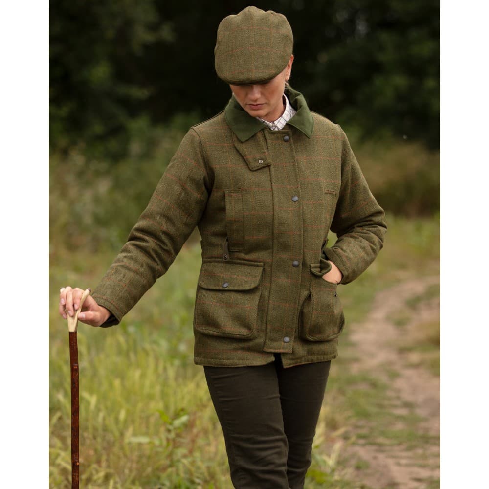 Walker & Hawkes – Ladies Derby Tweed Hazelwood Shooting Jacket női kabát