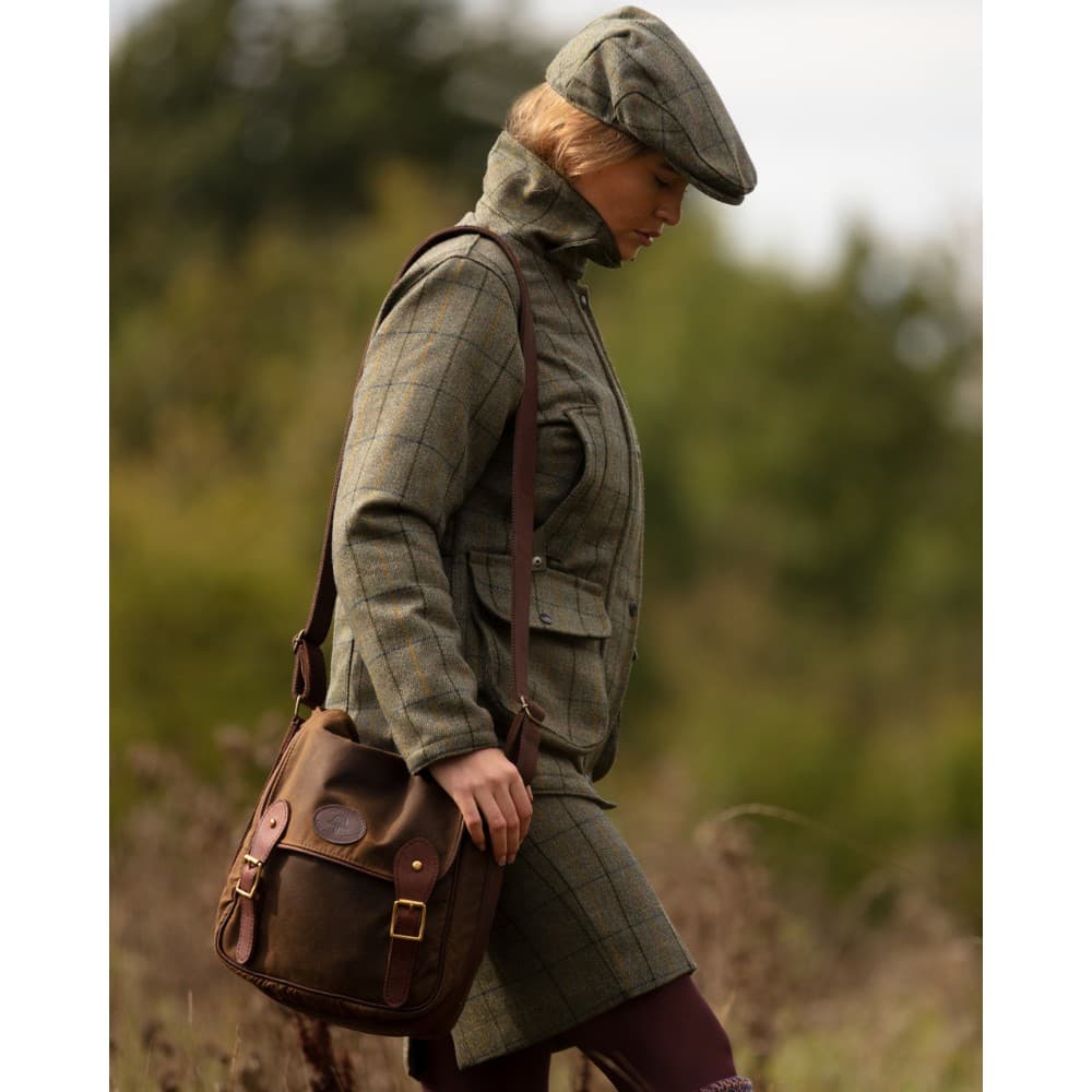 Walker & Hawkes – Ladies Derby Tweed Hazelwood Shooting Jacket női kabát