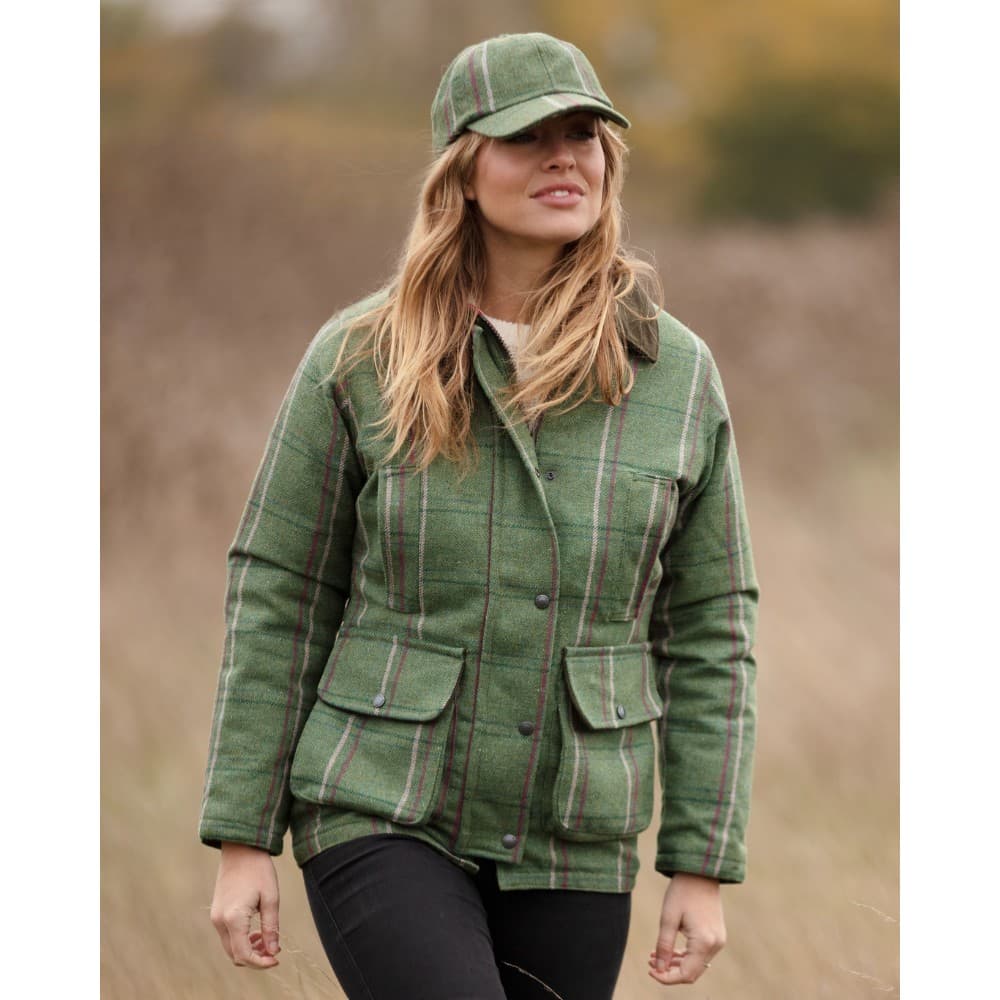 Walker & Hawkes – Ladies Derby Tweed Hazelwood Shooting Jacket női kabát