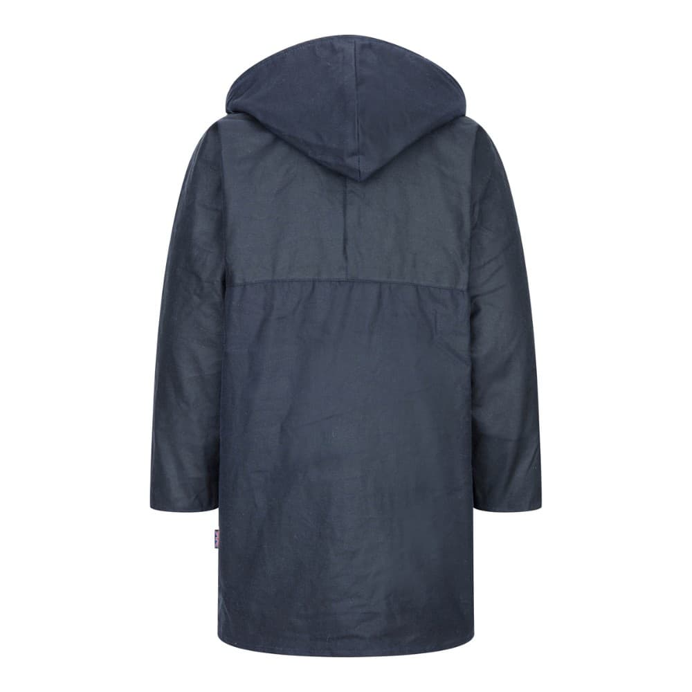 Walker & Hawkes Kids’ Wax Padded Hudson Jacket – Klasszikus brit viaszolt pamut kabát gyerekeknek