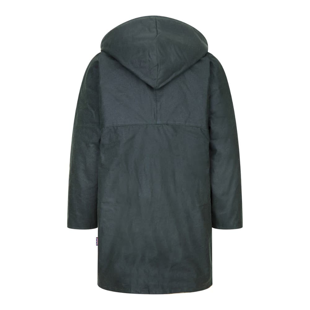 Walker & Hawkes Kids’ Wax Padded Hudson Jacket – Klasszikus brit viaszolt pamut kabát gyerekeknek