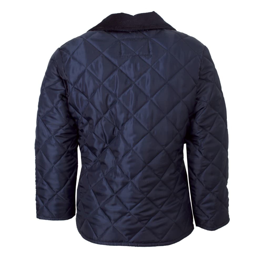 Walker & Hawkes Kids’ Quilted Bomber Husky Jacket – Klasszikus steppelt bomberdzseki gyerekeknek