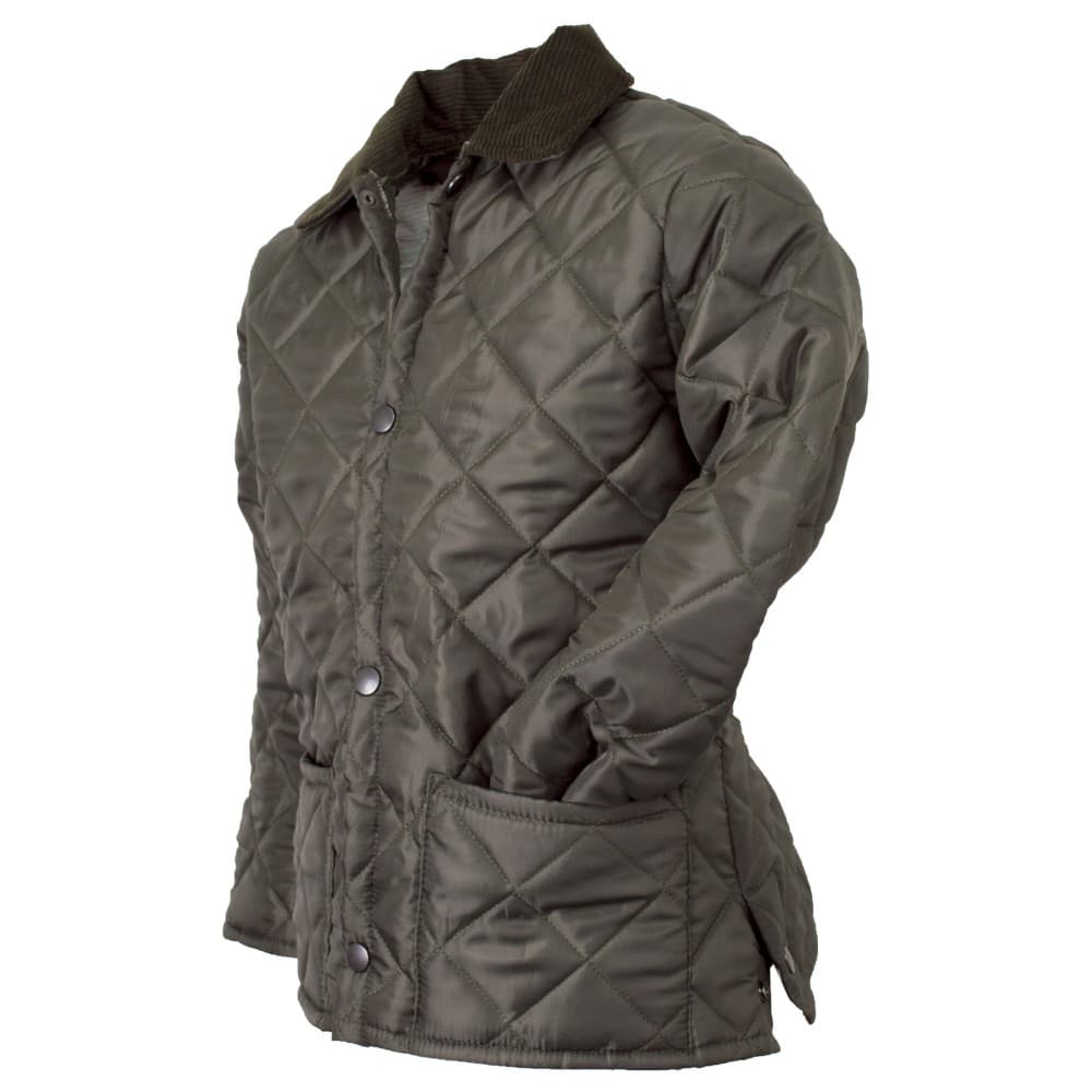 Walker & Hawkes Kids’ Quilted Bomber Husky Jacket – Klasszikus steppelt bomberdzseki gyerekeknek