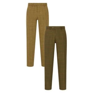 Walker & Hawkes-Leighton Tweed Suit Nadrág