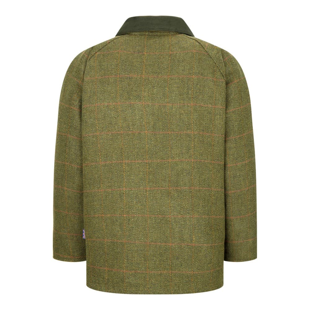 Walker & Hawkes Children’s Derby Tweed Noah Shooting Jacket – Klasszikus tweed stílus gyerekeknek