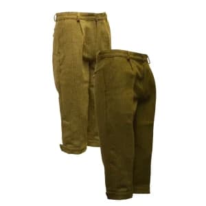 Walker & Hawkes Férfi Derby Tweed Plus Fours Northfield Breeks Nadrág