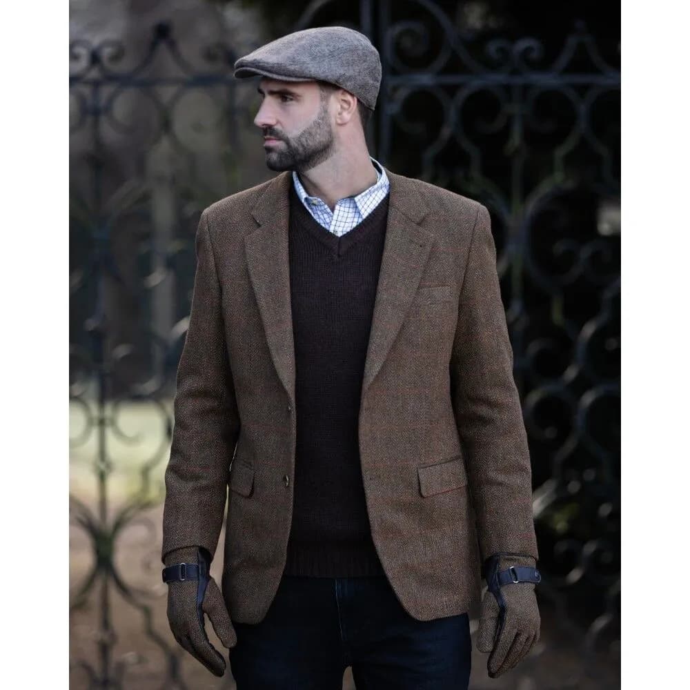 Walker & Hawkes Férfi Windsor Derby Tweed Country Zakó