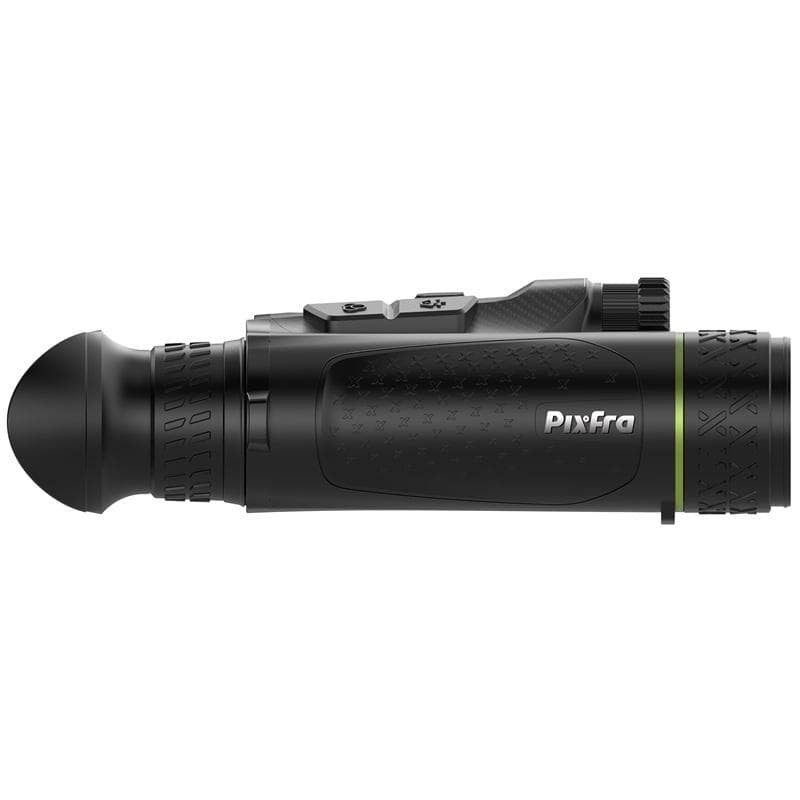 Pixfra Draco D225-4K   4 az 1‑ben Hőkamera/éjjellátós binokulár vadászoknak távolságmérővel 850 IR