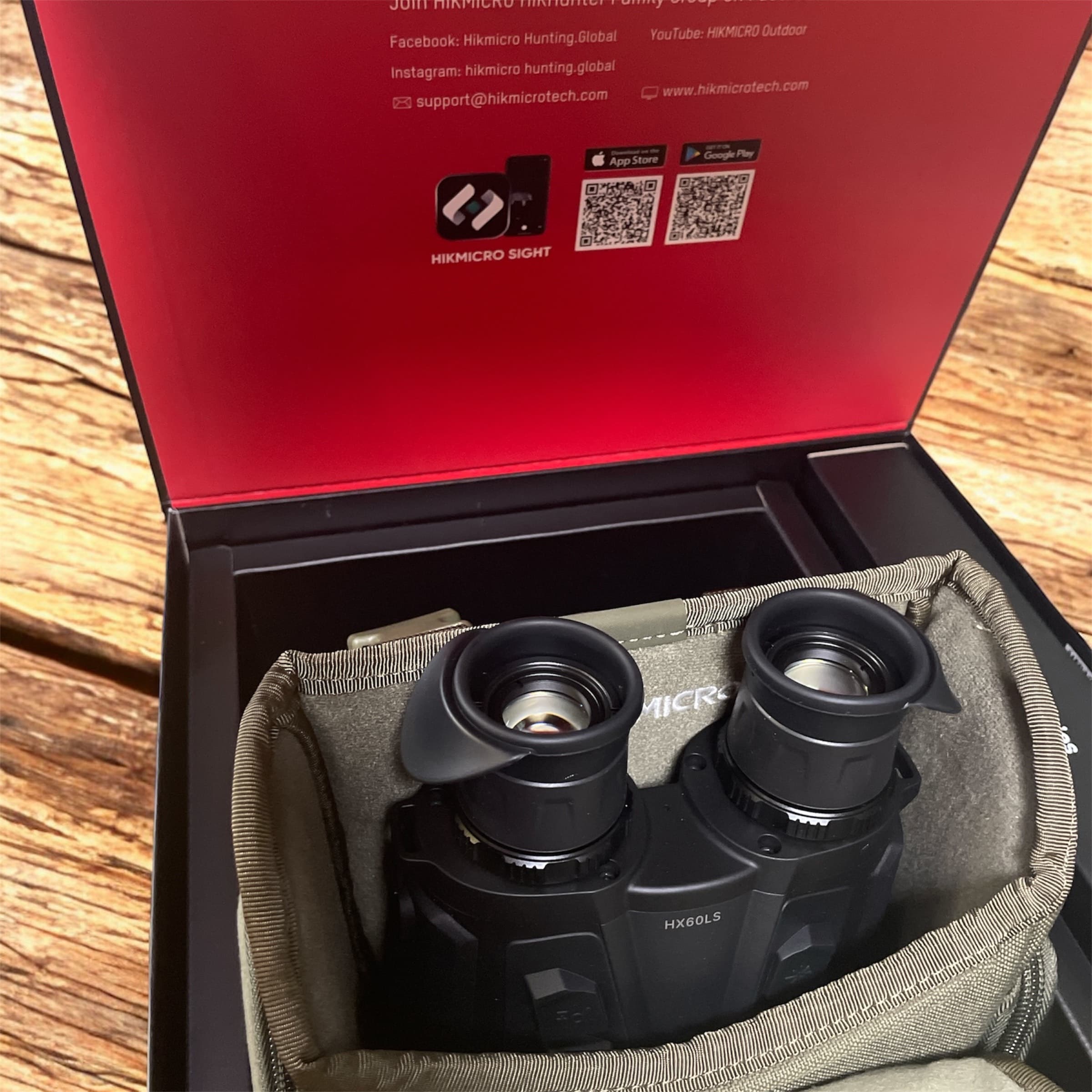 HIKMICRO HABROK Pro HX60LS (60LS) – azoknak, akik mindenből a maximumot akarják (1280 / 50 Hz) – multispektrális prémium távcső kétszemes  Digitális éjjellátó és hőkamera kereső