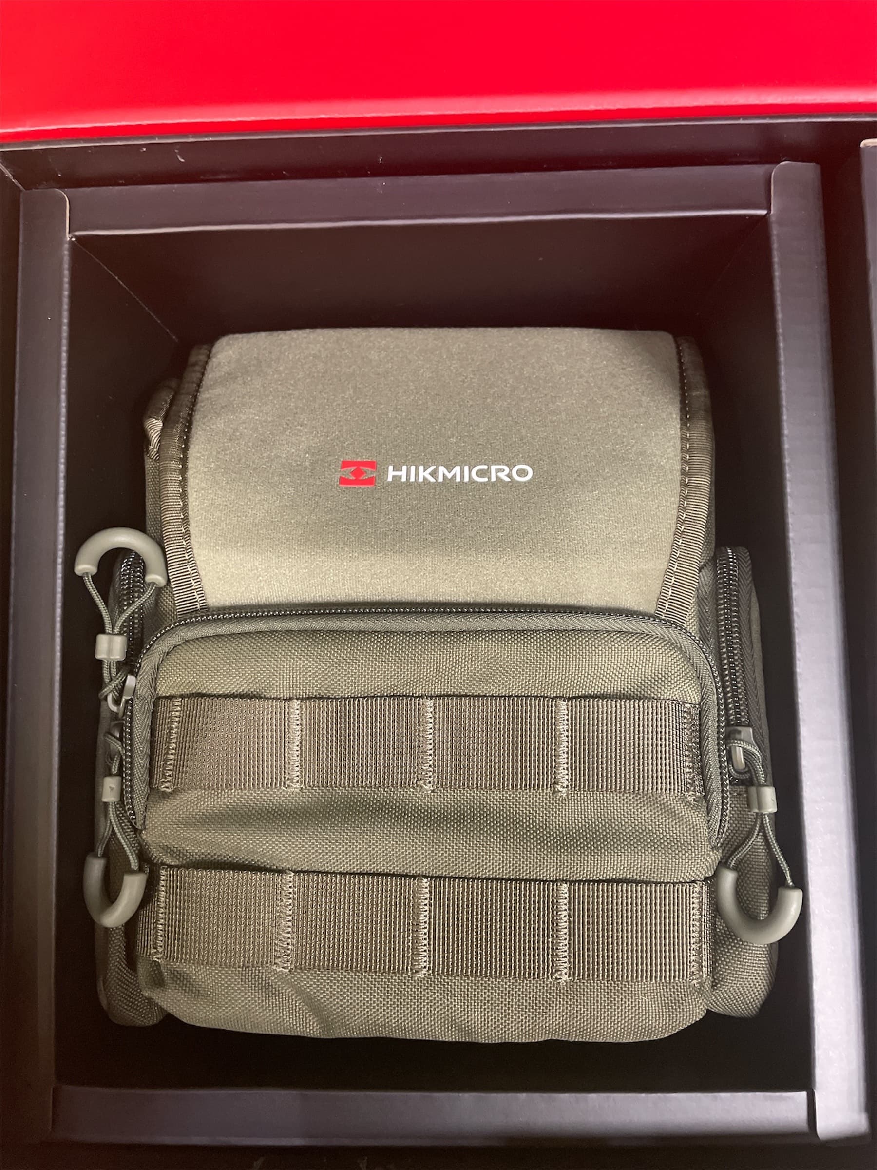 HIKMICRO HABROK Pro HX60LS (60LS) – azoknak, akik mindenből a maximumot akarják (1280 / 50 Hz) – multispektrális prémium távcső kétszemes  Digitális éjjellátó és hőkamera kereső