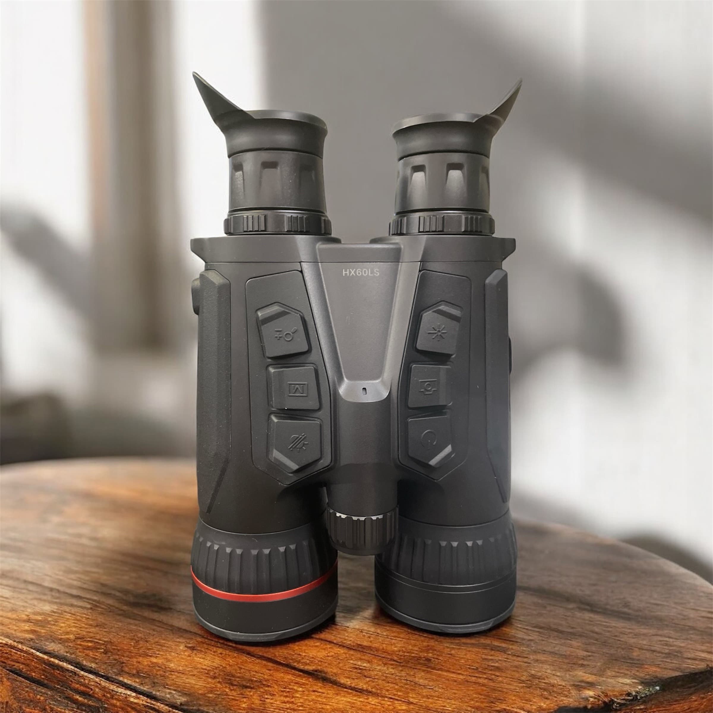HIKMICRO HABROK Pro HX60LS (60LS) – azoknak, akik mindenből a maximumot akarják (1280 / 50 Hz) – multispektrális prémium távcső kétszemes  Digitális éjjellátó és hőkamera kereső