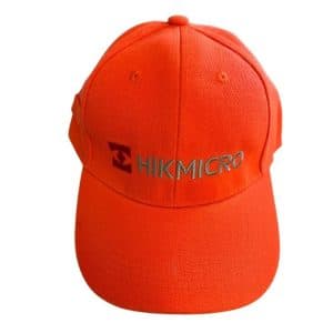 HIKMICRO baseballsapka – jelzőnarancs (hajtóvadászathoz)