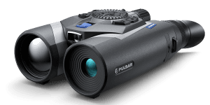 Pulsar Symbion LRF DXR50 – Csúcskategóriás multispektrális optika 640×480, NETD  18 mK
