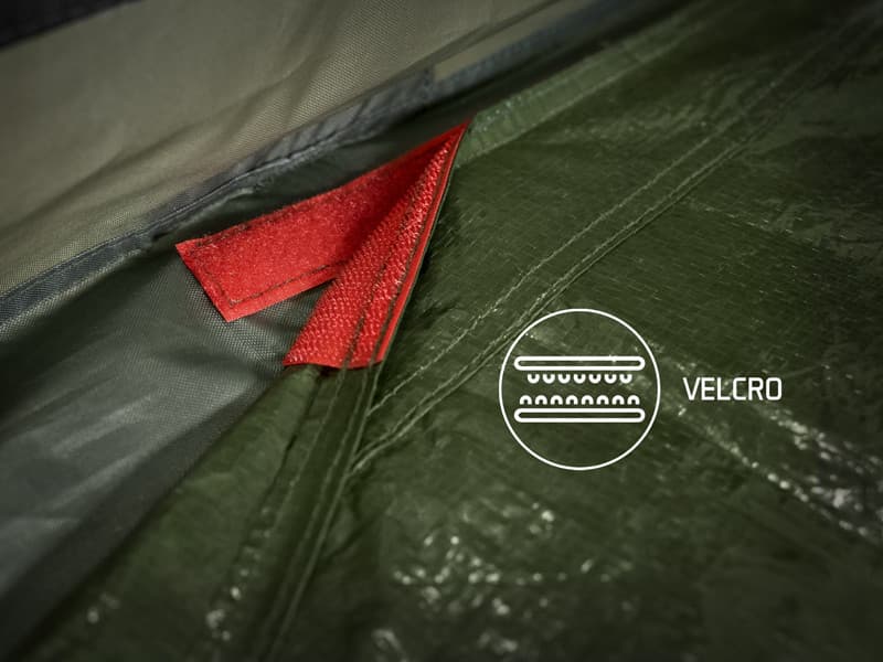 Praktikus menedék a rövidebb lesekhez – Delphin RAMBLER C2G vadászoknak - 101002536