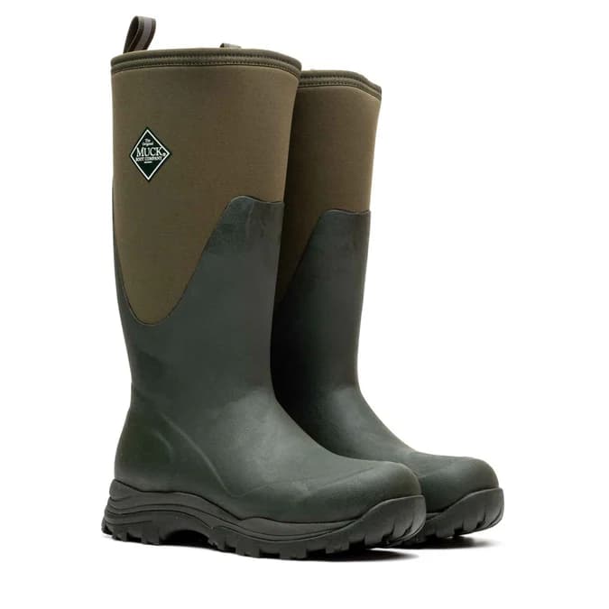 Muck Boot Arctic Outpost Tall zöld 42-es