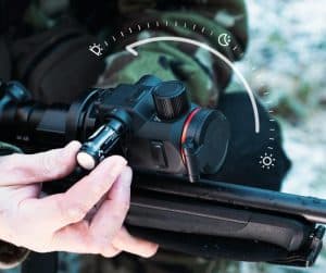 GUIDE G-O435CS hőkamera előtét – megbízható clip-on hőkamera nappali optikához