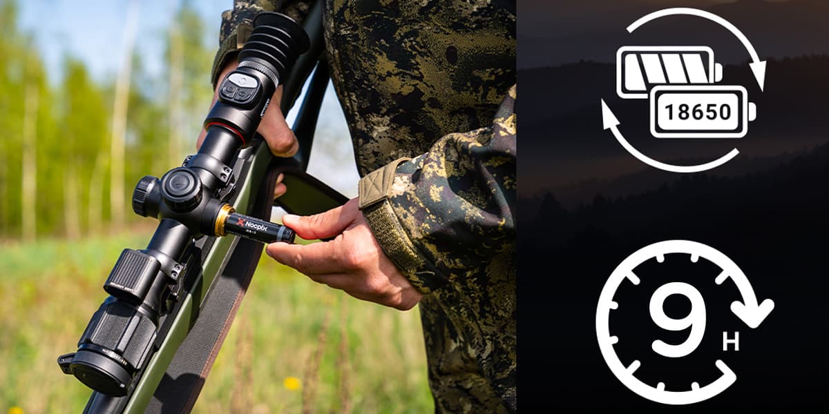 Nocpix Bolt H50R hőkamera céltávcső – erős teljesítmény, pontos távolságmérés, tiszta hőkép  ÁrRobbanás
